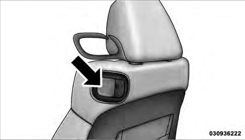 Easy Entry Seats Pull forward on the lever, located on the side of the seatback, to dump the seatback forward and slide the seat forward.