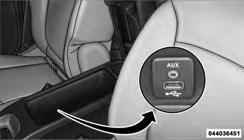 226 UNDERSTANDING YOUR INSTRUMENT PANEL ipod control supports Mini, 4G, Photo, Nano, 5G ipod and iphone devices. Some ipod software versions may not fully support the ipod control features.