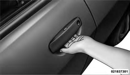 34 THINGS TO KNOW BEFORE STARTING YOUR VEHICLE If you unlock the doors using the passive entry door handles, but do NOT pull the handle, the doors will automatically lock after 60 seconds.