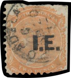 Prestige Philately - Auction No 168 Page: 37 SOUTH AUSTRALIA - Official Stamps - Departmental Overprints (continued) 397 O C Lot 397 INTESTATE