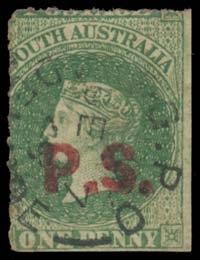 Prestige Philately - Auction No 168 Page: 41 SOUTH AUSTRALIA - Official Stamps -