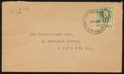 Prestige Philately - Auction No 168 Page: 59 SOUTH AUSTRALIA - NORTHERN TERRITORY POSTMARKS (continued) Lot 482 482 C A- A1 Parap (3): first type