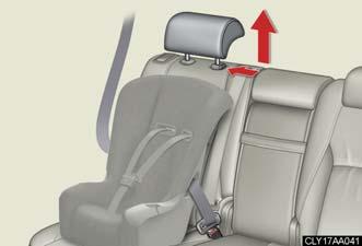 1-7. Safety information For owners in Canada: The symbol on a child restraint