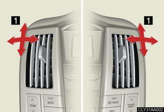Recirculated air mode will automatically switch to outside air mode.
