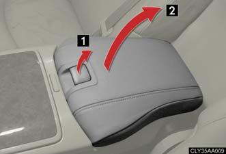 13) CAUTION n Caution while driving Keep the glove box closed.