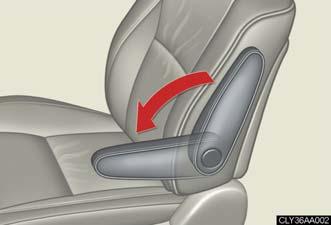 3-6. Other interior features Armrest n Front Pull the