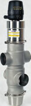 Sanitary Process Equipment Hovap F8700 Keystone and Hovap A specialist range of stainless steel mixproof, diverter (process) valves that can be supplied individually or as complete flow matrices.