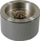 Wilwood ThermLock Pistons (Nickel-coated caliper only) Thermlock pistons block heat