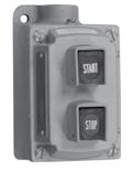 Explosionproof, Dust-Ignitionproof NEC: Class I, Division 1 and 2, Groups B, C, D Applications Push buttons and selector switches are used in conjunction with contactors or magnetic starters for