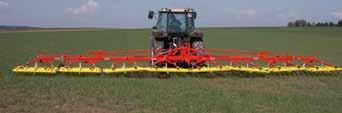 consideration. When used in combination with the pneumatic sowing machines PS 120 M1 PS 300 M1, the tined weeder is ideally suited to sowing intercrops.