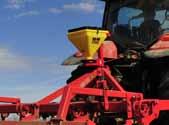 tilling Tractor 116 hp 39,92 Tilling with APV s implements ES 100 M2 ZS 200 M3 Special + sensor Tractor 68 hp 20,97 20,97 Fertiliser spreader 2.
