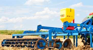 6 7 ES 100 M1 CLASSIC - Single disc spreader The ES 100 M1 Classic is ideal for spreading rotational and permanent fallow land, intercrops, grass seed, nurse crops, slug pellets and similar