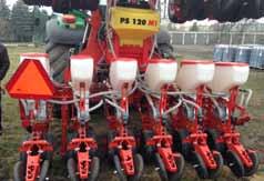 advantages and the easy handling of our pneumatic sowing machines during the 