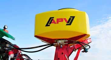 Installation is carried out directly in the APV factory!