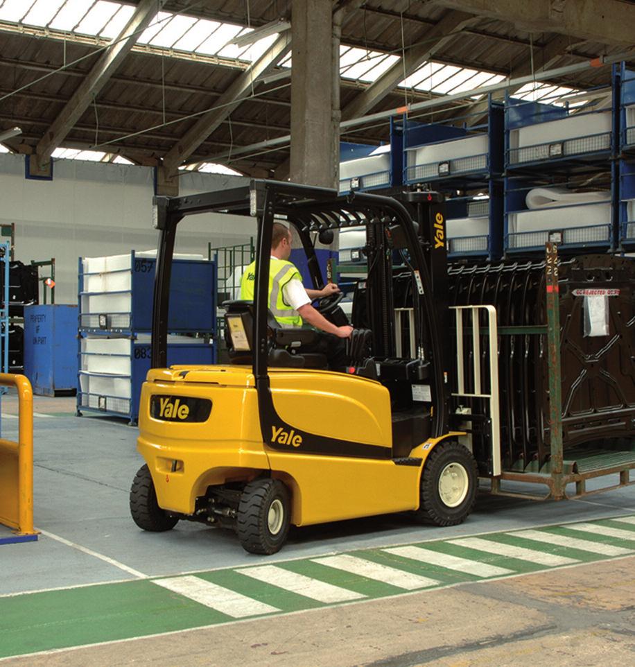 Tel: + 44 (0) 122 770 Fax: + 44 (0) 122 770784 www.yale-forklifts.eu Country of Registration: England.