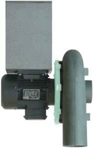 It is an excellent system for Scrubber pplications and other systems requiring low airflow at higher static pressure.
