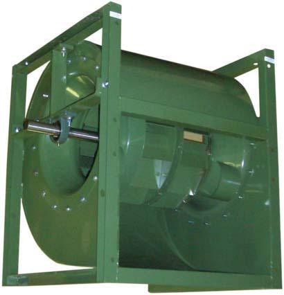 EQUIPMENT LOWERS (OEM) PERFORMNCE SPECIFICTIONS IDI SERIES Double Width, Double Inlet ackward Inclined lowers Welded backwardly inclined blades.