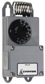 PRINCIPLES OF OPERTION CONTROLS & THERMOSTTS CRON MONOXIDE DETECTOR CTS-M5160 CRON MONOXIDE DETECTOR CTS-M5160 is a microprocessor based transmitter that detects carbon monoxide and activates relays