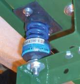 Optional variable pitch motor pulley permits field adjustment (typically + or - 15%) to match air delivery needs.