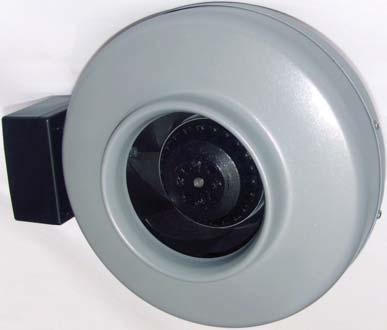 DUCT VENTILTION DFRC-ES SERIES CIRCULR DUCT FNS High efficient inline duct fans are ideal for residential and commercial ventilation applications such as range hoods, bath fans & dryers.