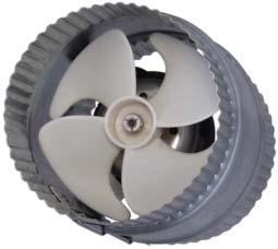 If you have trouble regulating your cooling and heating, a duct fan might be your affordable solution.
