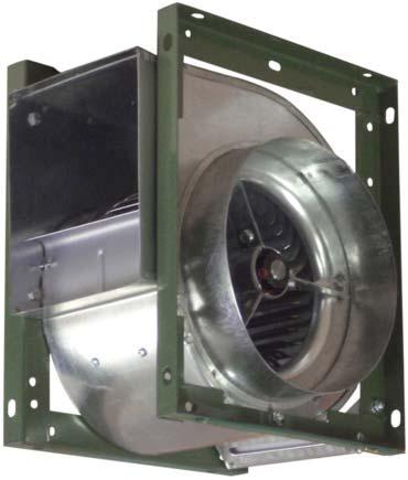 DUCT VENTILTION 400 SERIES FC Exhauster elt Drive Utility lowers VILLE WITH MOTORS & DRIVES FCTORY INSTLLED. CONSULT OUR DELIR FN SELECTION SOFTWRE FOR DETILS.