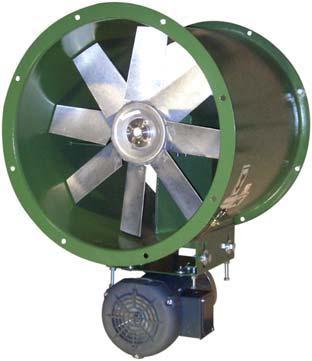 DUCT VENTILTION ELT DRIVE TUE XIL DUCT FNS Designed for duct connected applications such as paint booth exhaust, air make-up fans, general exhaust, etc.