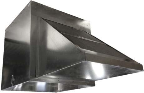 ROOF MOUNT VENTILTION SIG SERIES Side Intake Filtered Fresh ir Supply Units SIG series fresh air supply units are ideal for commercial applications such as schools, apartments and office buildings.