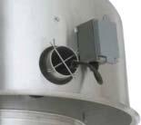 ROOF MOUNT VENTILTION SRM SERIES - ELT DRIVE UPLST SPUN LUMINUM EXHUSTERS Canarm certifies that the SRM Series shown herein are licensed to bear the MC Seal.