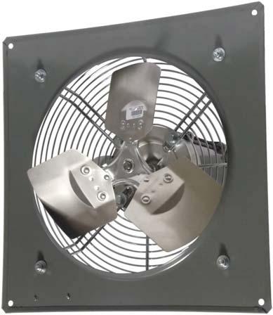 The P fans are available in single-speed variations as well as two-speed and variable speed models. P SERIES FN Sturdily constructed direct drive, horizontal discharge fan.