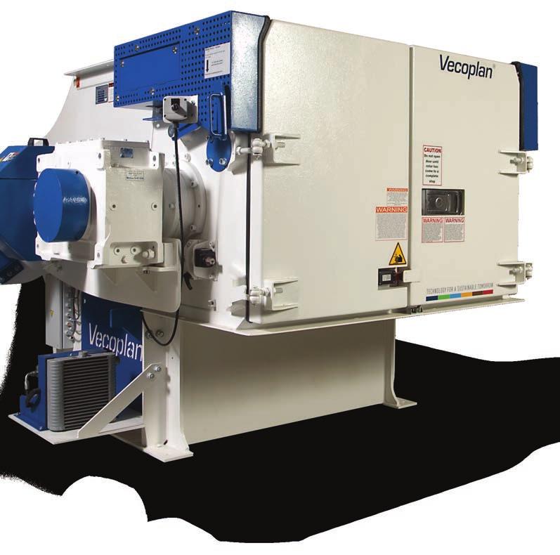 Vecoplan New Generation VAZ Shredders The New Generation VAZ Vecoplan s tradition of unrivaled quality, service and innovation continues with the latest in our line of low speed, high torque single