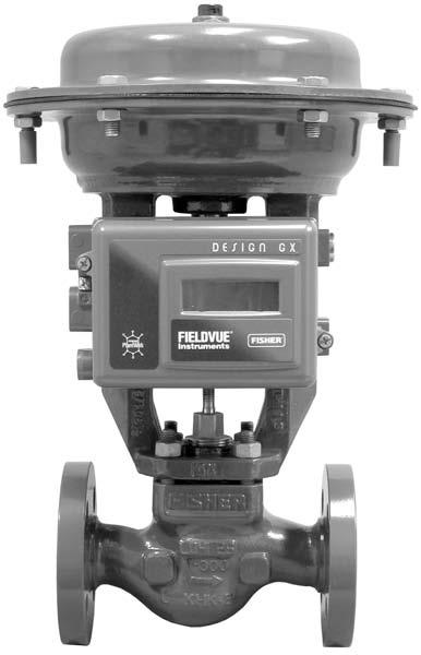 It is available with a complete accessory package, including the Fisher FIELDVUE DVC2000 integrated digital valve controller.