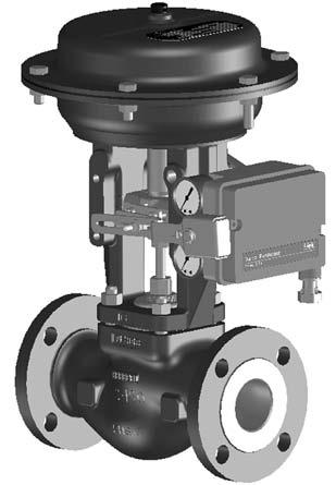 GX Control Valve and Actuator Product Bulletin Optional Positioners and Instruments Fisher 3660 and 3661 Valve Positioners The 3660 pneumatic and 3661 electro-pneumatic positioners are rugged,