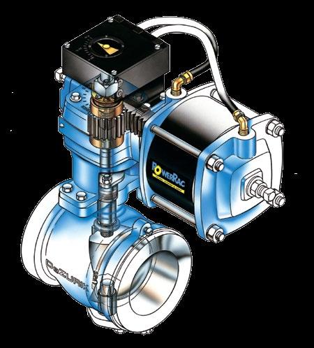 VPB V-Port Ball Valves Design and Construction DeZURIK V-Port Ball valves deliver superior performance and reliability required to optimize process performance.