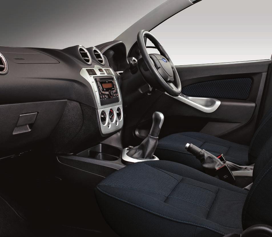 Space for your life The new FIGO is extremely spacious with the added comfort of manual seat height adjustment on Trend models,