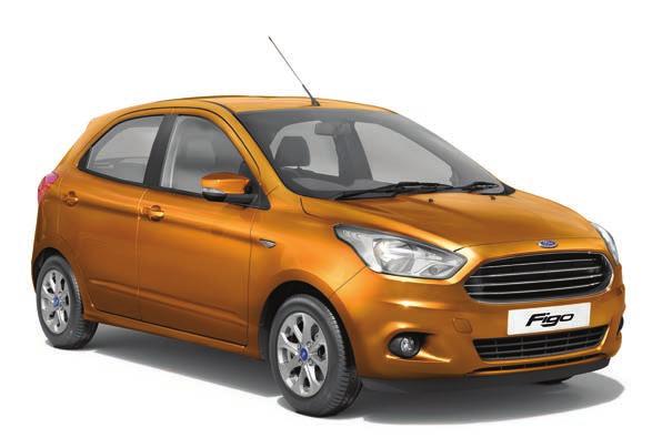 Colours Choose from an array of attractive colours for your Next-Gen Figo and drive away with the colour that