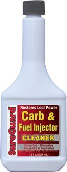 A special penetrating ability provides instant chain lubrication after start up, along with a high-tac no-sling additive to keep lubricant on the chain.