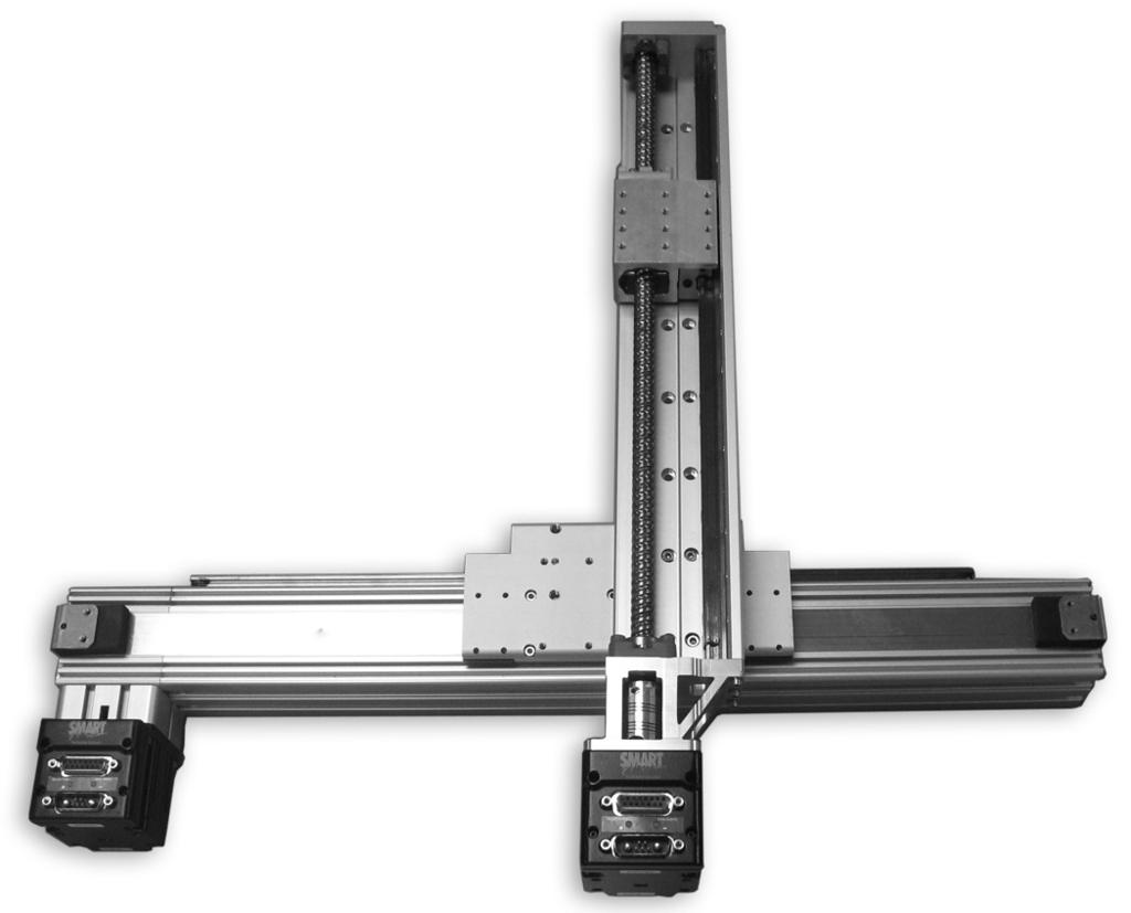 Multi-Axis Configurations L7 Series 2 Axis X-Y The L7 series is designed with mounting holes for easy X-Y setup.