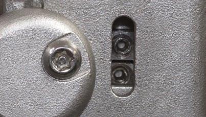 are considering (removing) the correct key a. Valve open, then right key should be removed b.