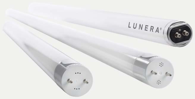 LUNERA LINEAR LE LE Replacement Lamps for Linear Fluorescent Tubes Type Product Options Tube Family Length Tube Type Power Source Color Temperatures Lamp Type 2FT 3FT 4FT 8FT Frosted Glass Shatter
