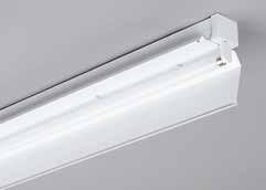 T8 Fluorescent Batten Accessories for Single and Twin Fittings 375 131 207 ABR Trough