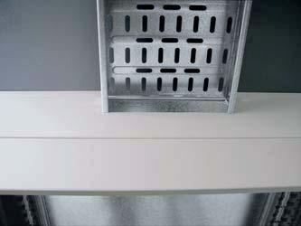Insert the corners in the functional uprights A XL 3 800 IP 30-40-43 ENCLOSURES These are