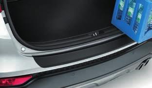 Keeps luggage out of sight and protected from the effects of direct sunlight. (Standard on 5-door models.