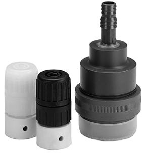 Accessories Foot valve Foot valve Foot valve complete with non-return valve, strainer and tube or pipe connection.