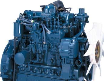 engine. The E-CDIS engines offer a rare combination of more power, durability and better fuel efficiency, so you ll be able to get the job done quicker and more efficiently while minding your budget.