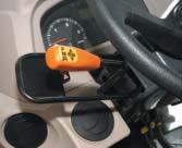 With the Hydraulic Shuttle, a column-mounted lever, conveniently located next to the steering wheel, does all the work.