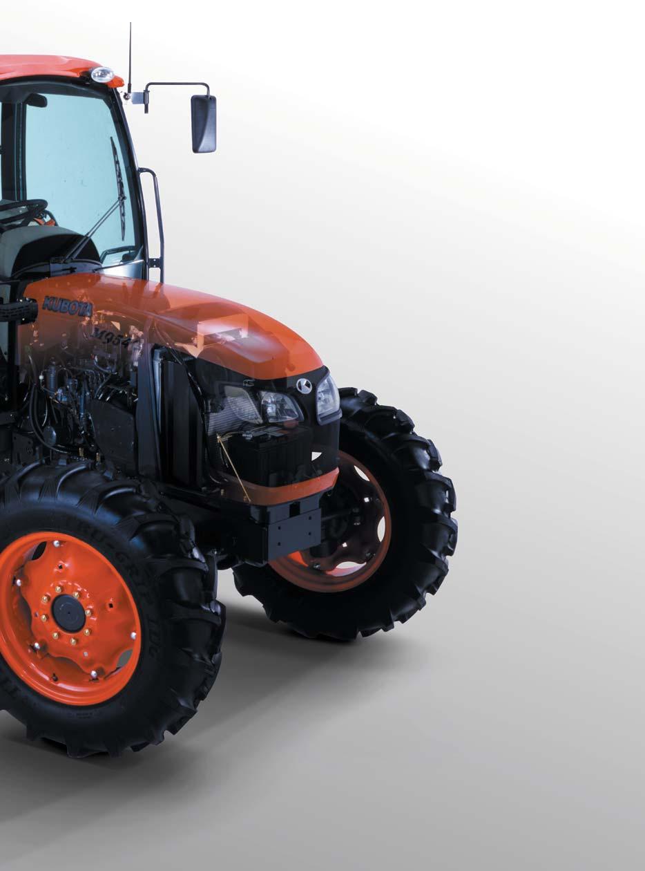 NEW DI (Direct Injection) Engine Kubota s revolutionary new centerdirect injection system (E-CDIS) engines offer more durability, power and fuel efficiency.