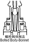 Multi-Turn Valve Design Detail (2) 3) Rising stem-outside screw and yoke is preferred in iron multi-turn valves.