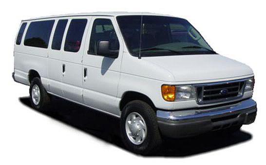 Executive Van Hourly rates: $75.00/hr (plus 20% gratuity + 2% fuel) - two-hour minimum.