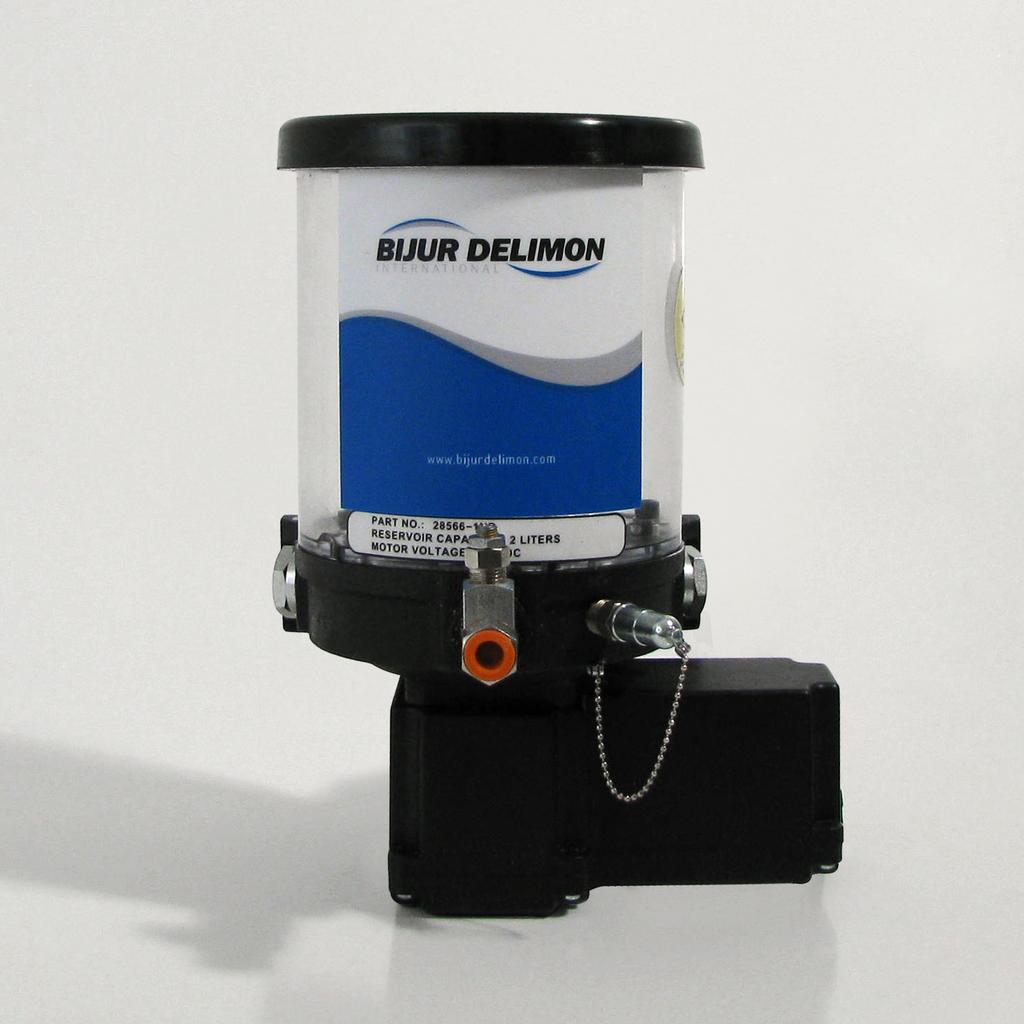 MultiPort Lubricator Electric motor-driven, Grease and Oil General The MultiPort Lubricator is a rugged, motor-driven, electric lubricator, equipped with fixed or adjustable output pumping elements